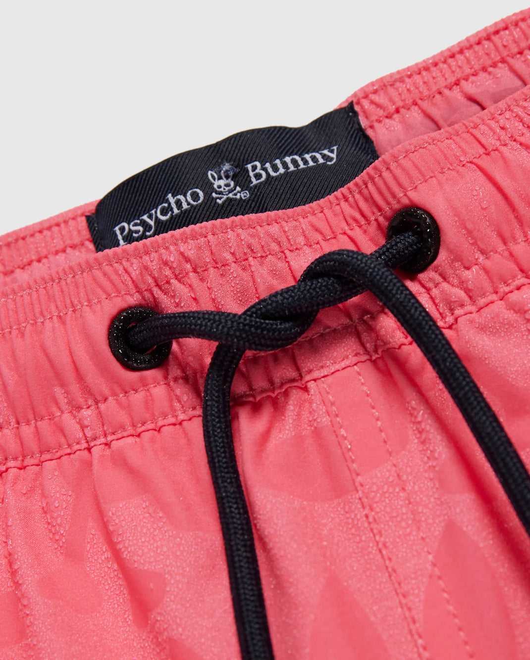 Slip de Bain Psycho Bunny Malta Hydrochromic Swim Trunk Rose Homme | ATE-06367143